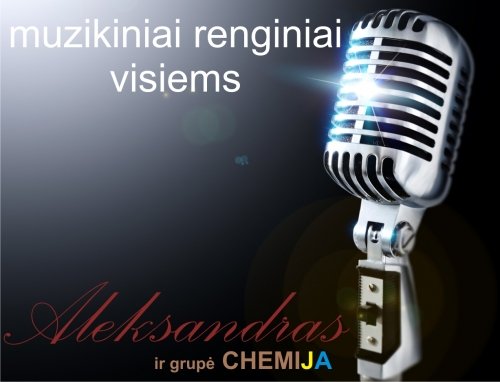 Muzikantai vestuvėms Muzikiniai renginiai visiems
