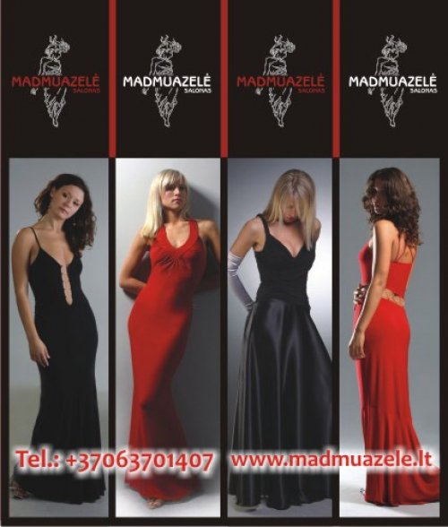 Proginės suknelės Akcija Seksuali išleistuvių suknelė €29!
