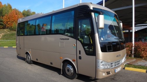 Mikroautobusų, autobusų nuoma Baltų mikroautobusų nuoma vestuvėms su vairuotoju Lietuvoje