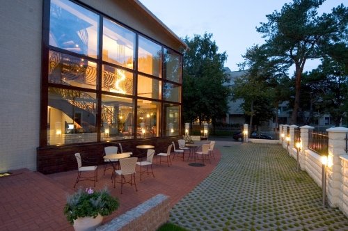 Restoranai, kavinės, barai ``Rivastar``- viešbutis - restoranas.