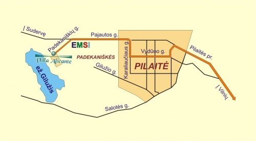 Sodybos, dvarai, vilos Villa Alicante
