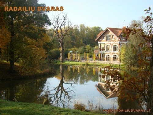 Restoranai, kavinės, barai Radailių dvaras - nuostabi gamtos oazė Jūsų vestuvėms ir ne tik.