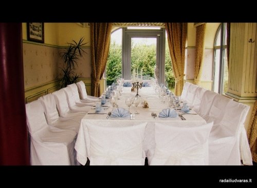 Restoranai, kavinės, barai Radailių dvaras - nuostabi gamtos oazė Jūsų vestuvėms ir ne tik.