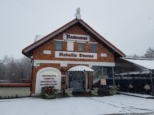 Restoranai, kavinės, barai Radailių dvaras - nuostabi gamtos oazė Jūsų vestuvėms ir ne tik.