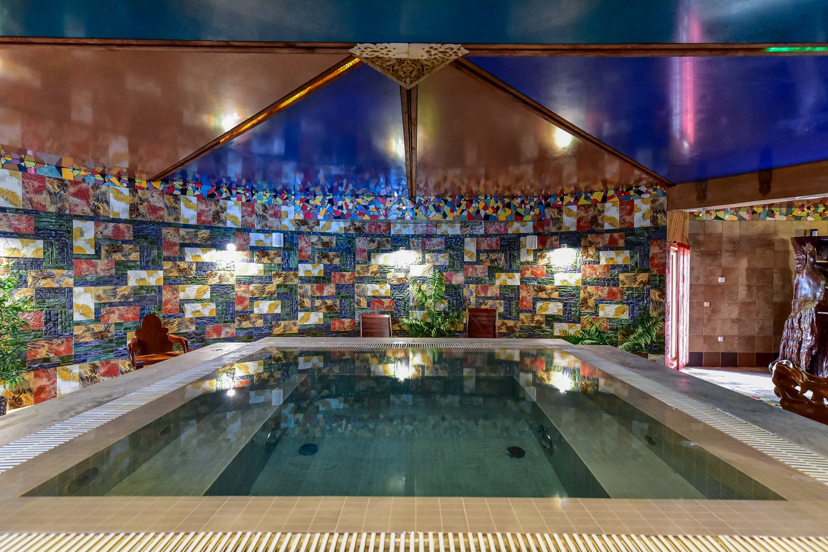 SPA paslaugos, sporto klubai Sodyba ,,Karpynė" kviečia praleisti laika Spa centre