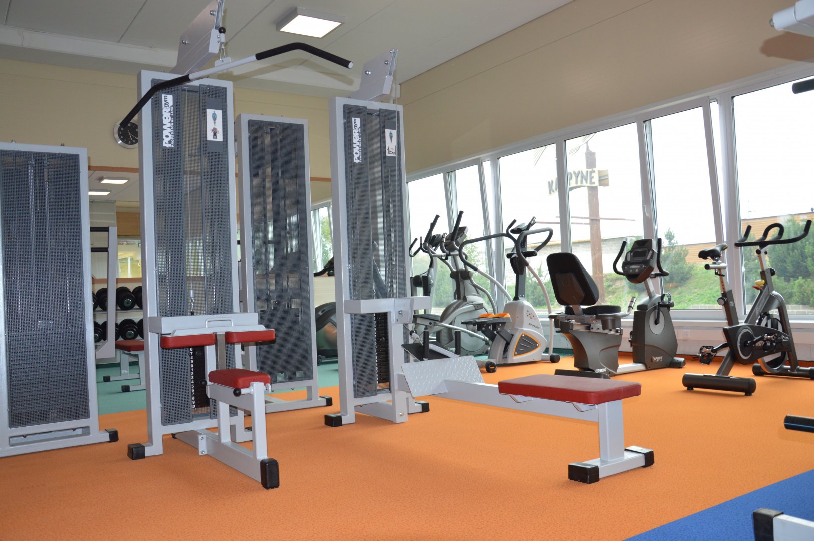SPA paslaugos, sporto klubai Sodyba ,,Karpynė" kviečia praleisti laika Spa centre