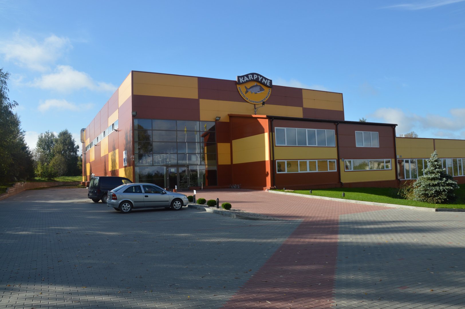 SPA paslaugos, sporto klubai Sodyba ,,Karpynė" kviečia praleisti laika Spa centre