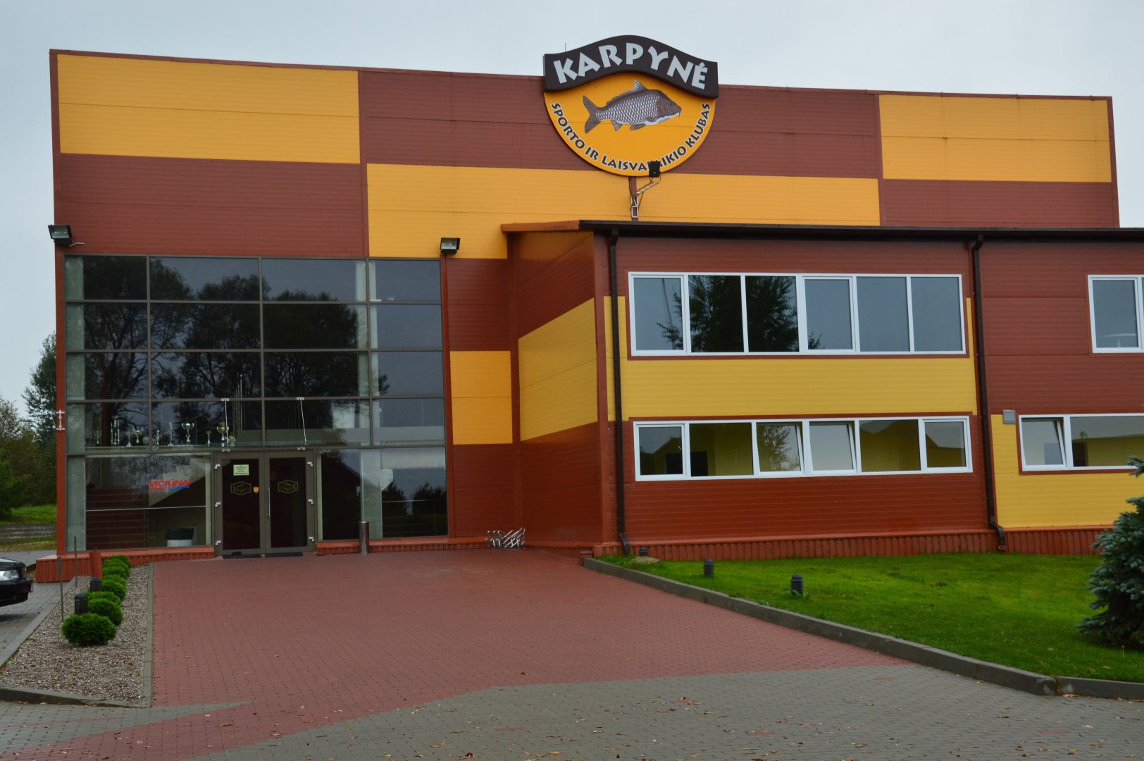 SPA paslaugos, sporto klubai Sodyba ,,Karpynė" kviečia praleisti laika Spa centre