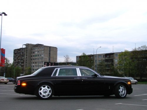 Automobilių nuoma  BMW, Bentley, Rolls-Royce, Mercedes, Jaguar nuoma
