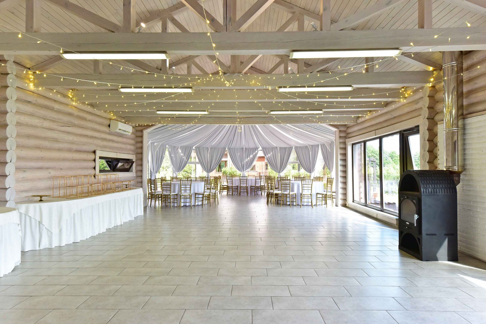 Sodybos, dvarai, vilos PAS ŠEŠTOKĄ Vilos Sodybos Nuoma Vestuvėms iki 80 vietų 
