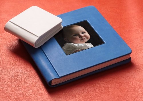 Vestuvių dovanos Prabangios mini fotoknygos -Tigra
