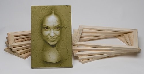 Vestuvių dovanos Prabangios mini fotoknygos -Tigra