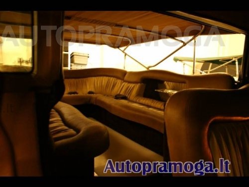 Limuzinai vestuvėms Tik prabangiausi limuzinai HUMMER H2, Chrysler, Lincoln.