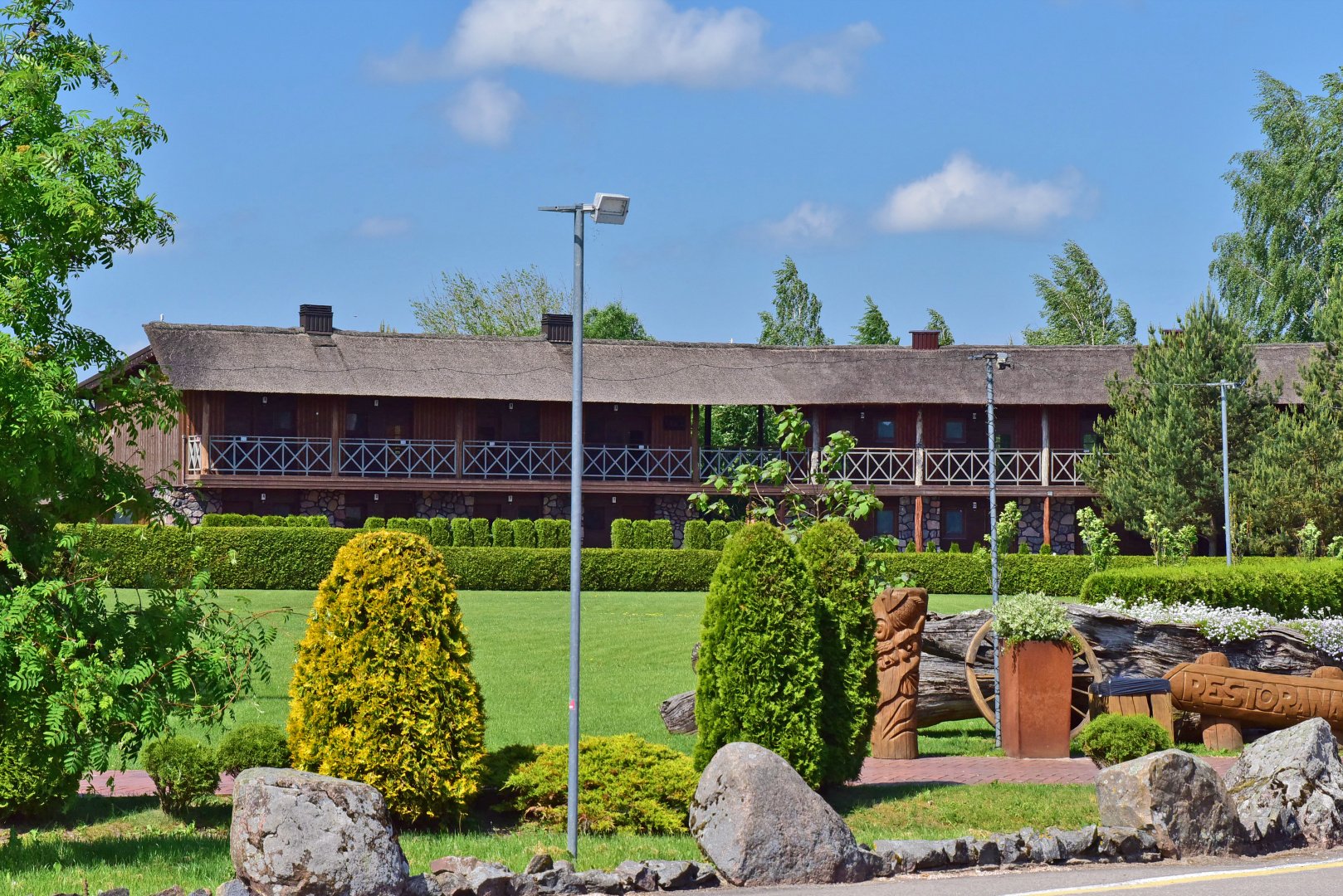 Sodybos, dvarai, vilos Kaimo turizmo sodyba ,,Karpynė"