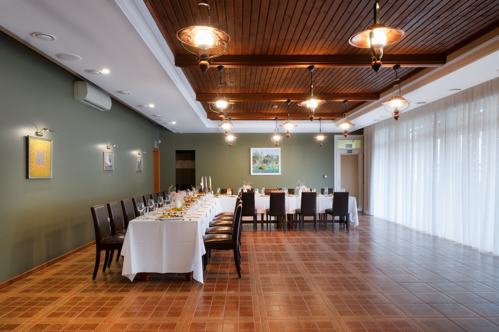 Restoranai, kavinės, barai Svečių namai "Aismarės" - puiki vieta Jūsų šventei!