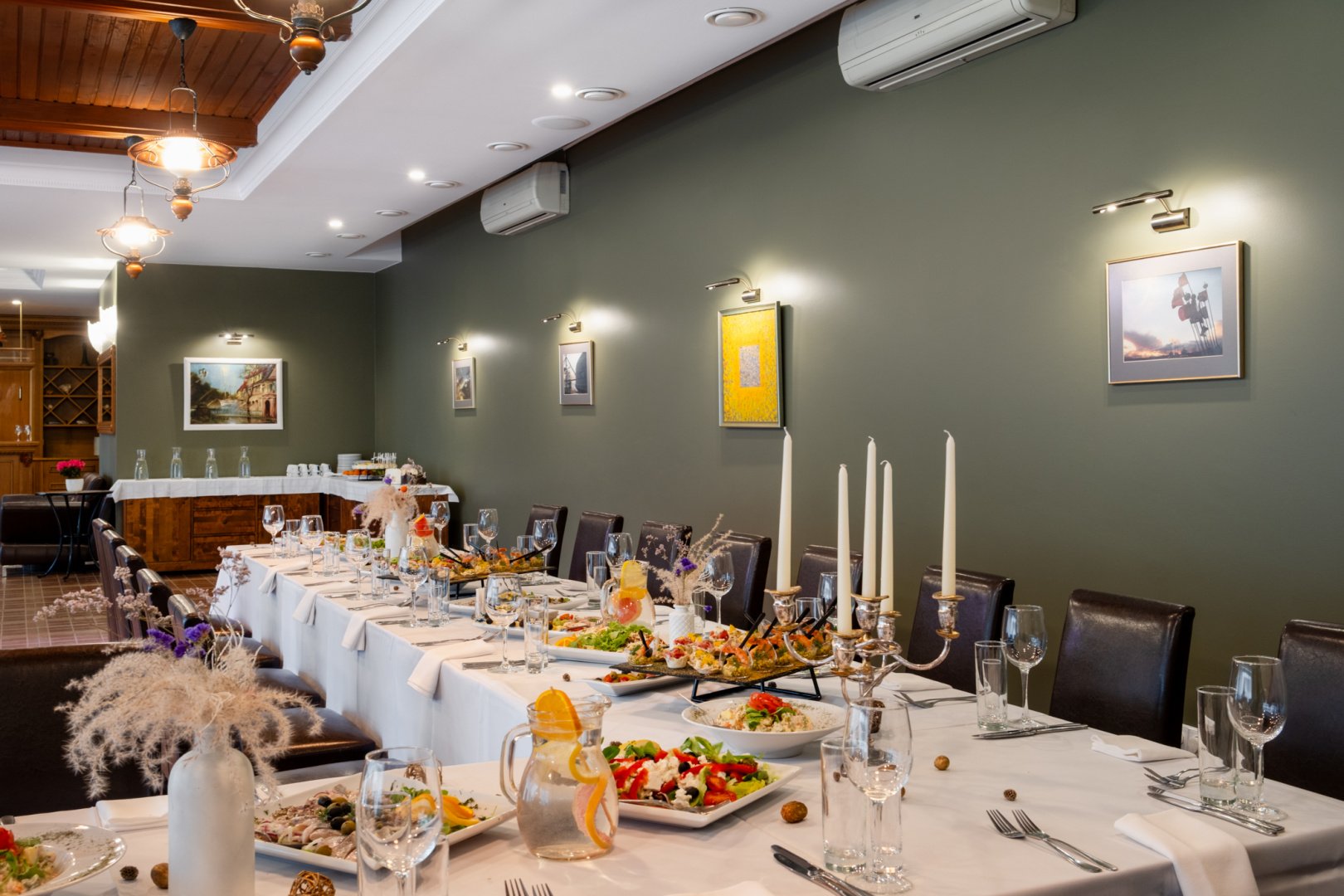 Restoranai, kavinės, barai Svečių namai "Aismarės" - puiki vieta Jūsų šventei!