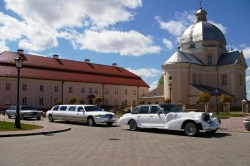 Limuzinai vestuvėms Excalibur limuzinų nuoma