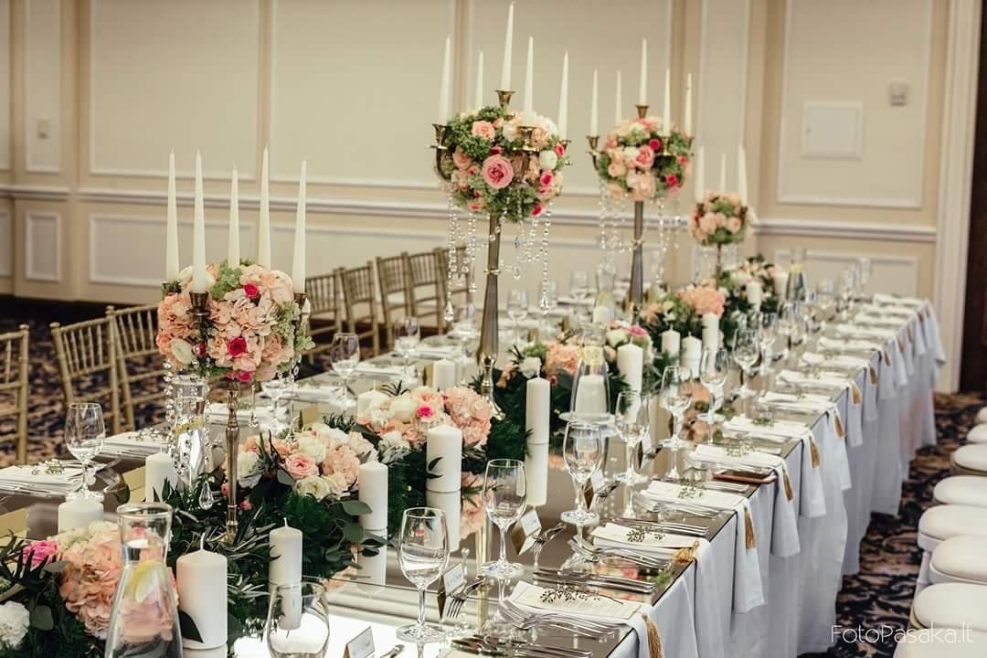 Viešbučiai Svajonių vestuvės viešbutyje „Vilnius Grand Resort” 