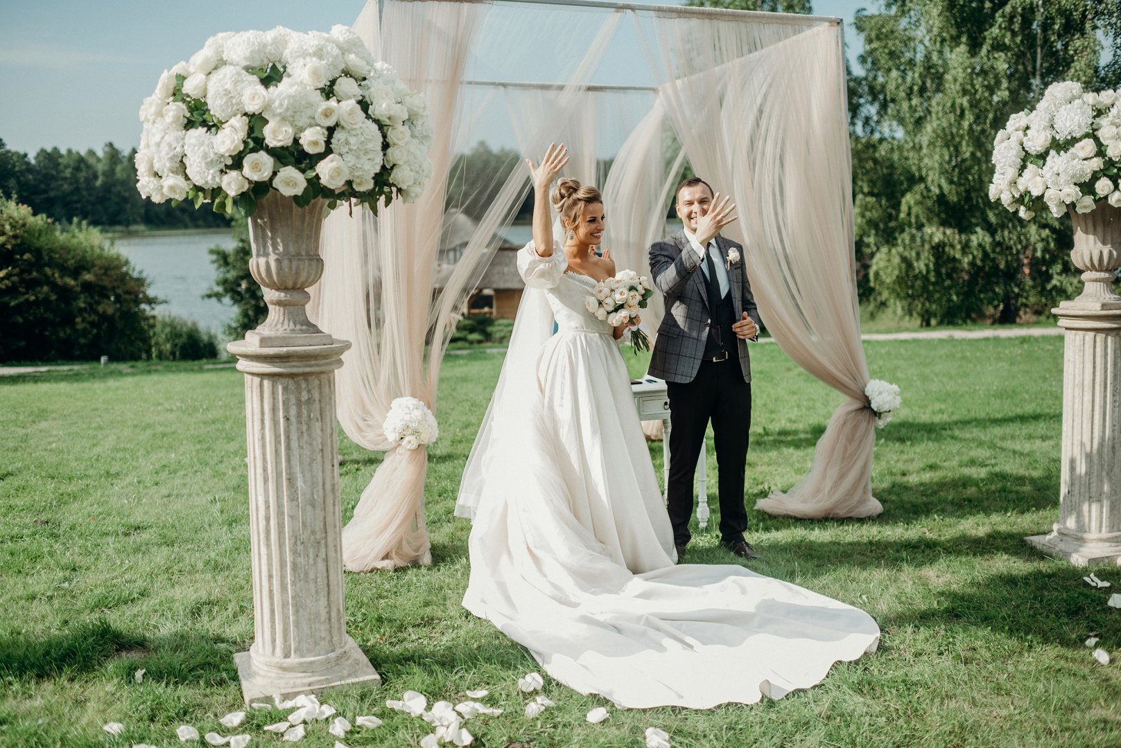 Viešbučiai Svajonių vestuvės viešbutyje „Vilnius Grand Resort” 
