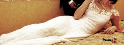 Vestuvinių suknelių salonai Nerta ir megzta vestuvinė suknelė