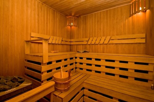 Viešbučiai "Salos" - viešbutis; kavinė-baras; klubas; sauna ir baseinas. Tra