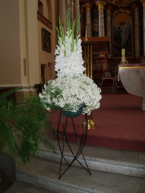 Vestuvinės puokštės Floristikos svetainė "Gėlių sonata"