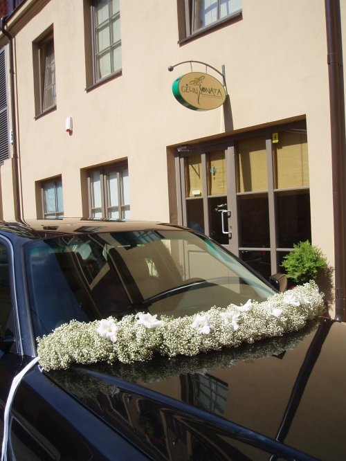 Vestuvinės puokštės Floristikos svetainė "Gėlių sonata"