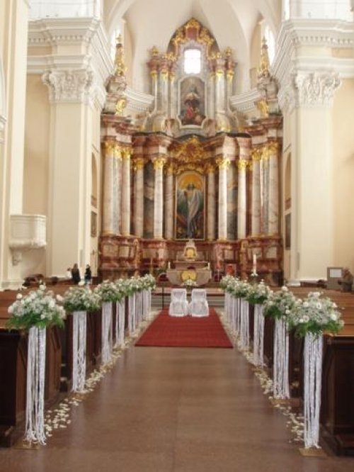Vestuvinės puokštės Floristikos svetainė "Gėlių sonata"