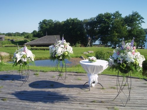 Vestuvinės puokštės Floristikos svetainė "Gėlių sonata"