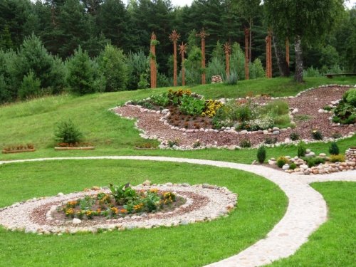 Sodybos, dvarai, vilos Kaimo turizmo sodyba gražioje vietoje "GERVIŲ TAKAS"