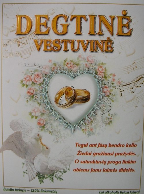 Vestuvių atributika Vestuviniai kvietimai ir lipdukai buteliams