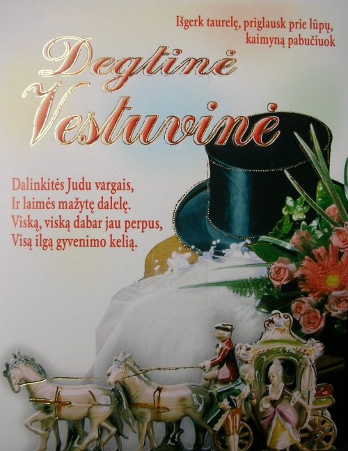 Vestuvių atributika Vestuviniai kvietimai ir lipdukai buteliams