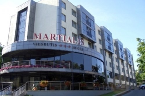 Nakvynė Viešbutis "Martialis" Vilniuje