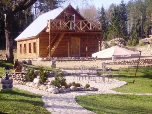 Sodybos, dvarai, vilos Kaimo turizmo sodyba gražioje vietoje"GERVIŲ TAKAS"