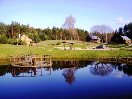 Sodybos, dvarai, vilos Kaimo turizmo sodyba gražioje vietoje"GERVIŲ TAKAS"