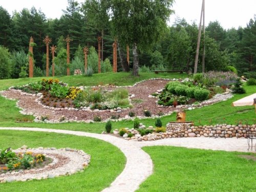 Sodybos, dvarai, vilos Kaimo turizmo sodyba gražioje vietoje"GERVIŲ TAKAS"