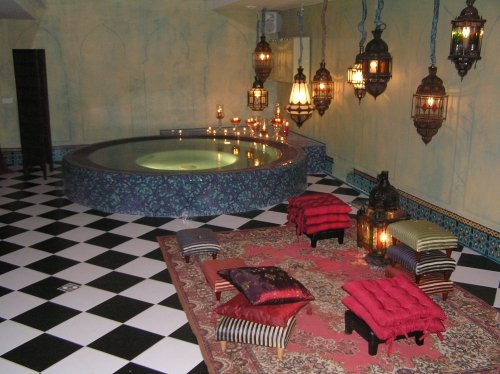 SPA paslaugos, sporto klubai Marokietiška SPA Trakuose