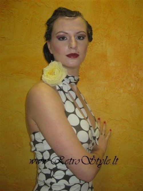 Vestuvinės šukuosenos, grožio procedūros, soliariumai Vestuvinės proginės ir vakarinės šukuosenos! www.retrostyle.lt
