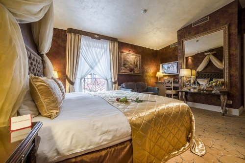 Viešbučiai Pasiūlymas Jaunavedžiams viešbutyje RAMADA Hotel & Suites Vilnius