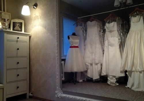 Vestuvinių suknelių salonai Suknelių  studija "Laimės paukštė"