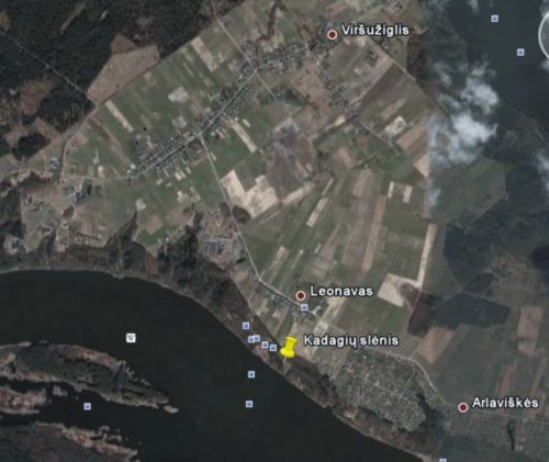 Lankytinos vietos Kadagių slėnis, Kaunas