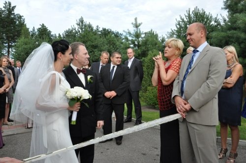 Piršlys, renginio vedėjas Aktorė K. Kazlauskaitė ir Raimondas Šilanskas. Piršliai, vedėjai