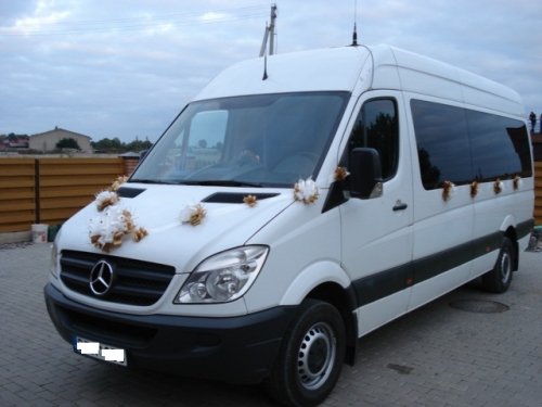 Mikroautobusų, autobusų nuoma ★ Naujų modelių MERCEDES BENZ SPRINTER nuoma Jūsų vestuvėms vestu