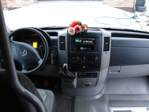Mikroautobusų, autobusų nuoma ★ Naujų modelių MERCEDES BENZ SPRINTER nuoma Jūsų vestuvėms vestu