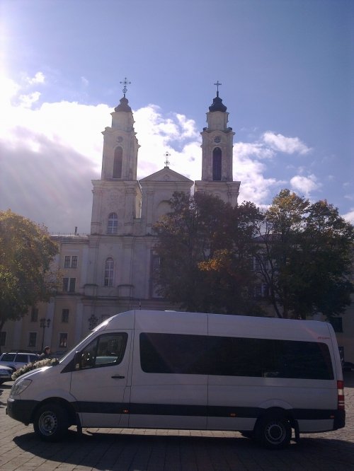 Mikroautobusų, autobusų nuoma ★ Naujų modelių MERCEDES BENZ SPRINTER nuoma Jūsų vestuvėms vestu