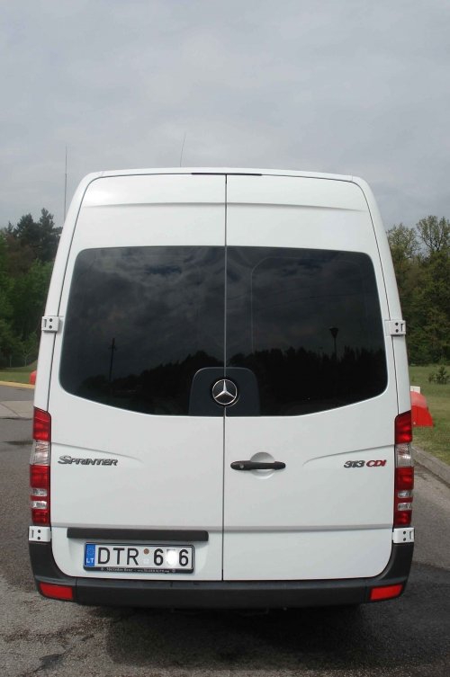 Mikroautobusų, autobusų nuoma ★ Naujų modelių MERCEDES BENZ SPRINTER nuoma Jūsų vestuvėms vestu