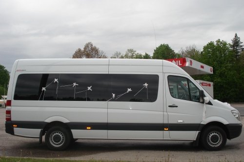 Mikroautobusų, autobusų nuoma ★ Naujų modelių MERCEDES BENZ SPRINTER nuoma Jūsų vestuvėms vestu