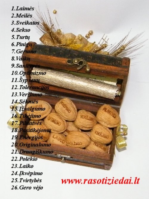 Vestuvių dovanos Ypatingos dovanos