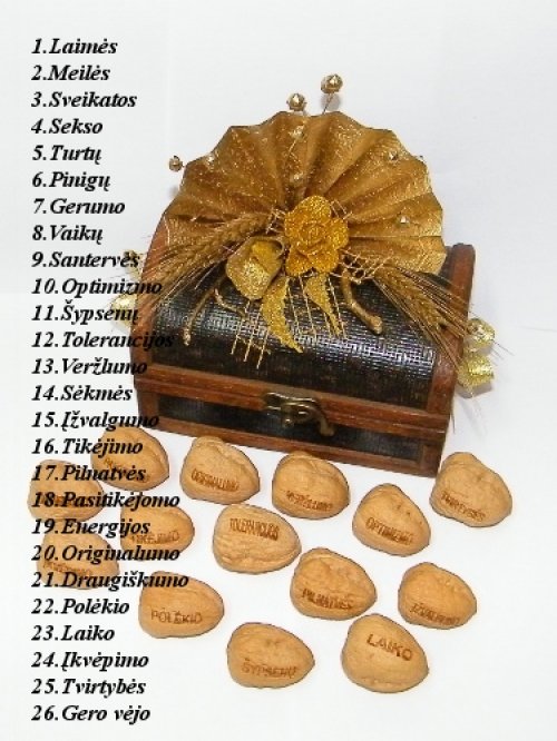 Vestuvių dovanos Ypatingos dovanos