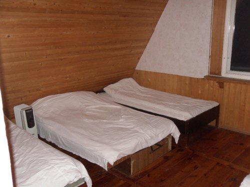 Mergvakarių – bernvakarių šventės vieta  Sodyba šventėms